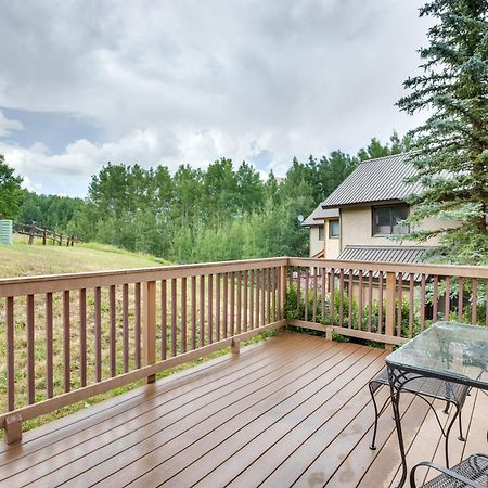 Mountain Village Home Steps To Ski Lift And Shuttle! Telluride Esterno foto