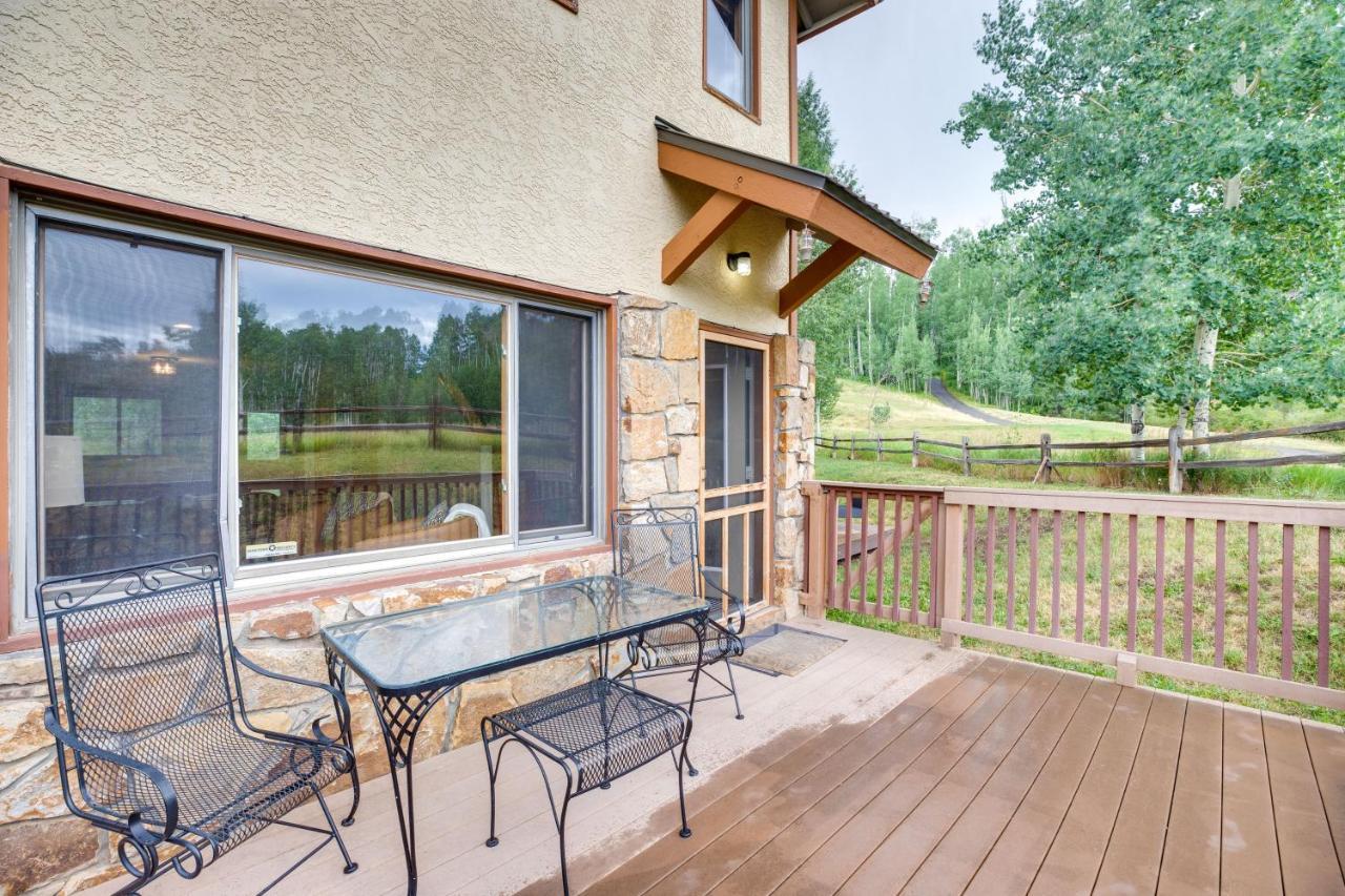 Mountain Village Home Steps To Ski Lift And Shuttle! Telluride Esterno foto
