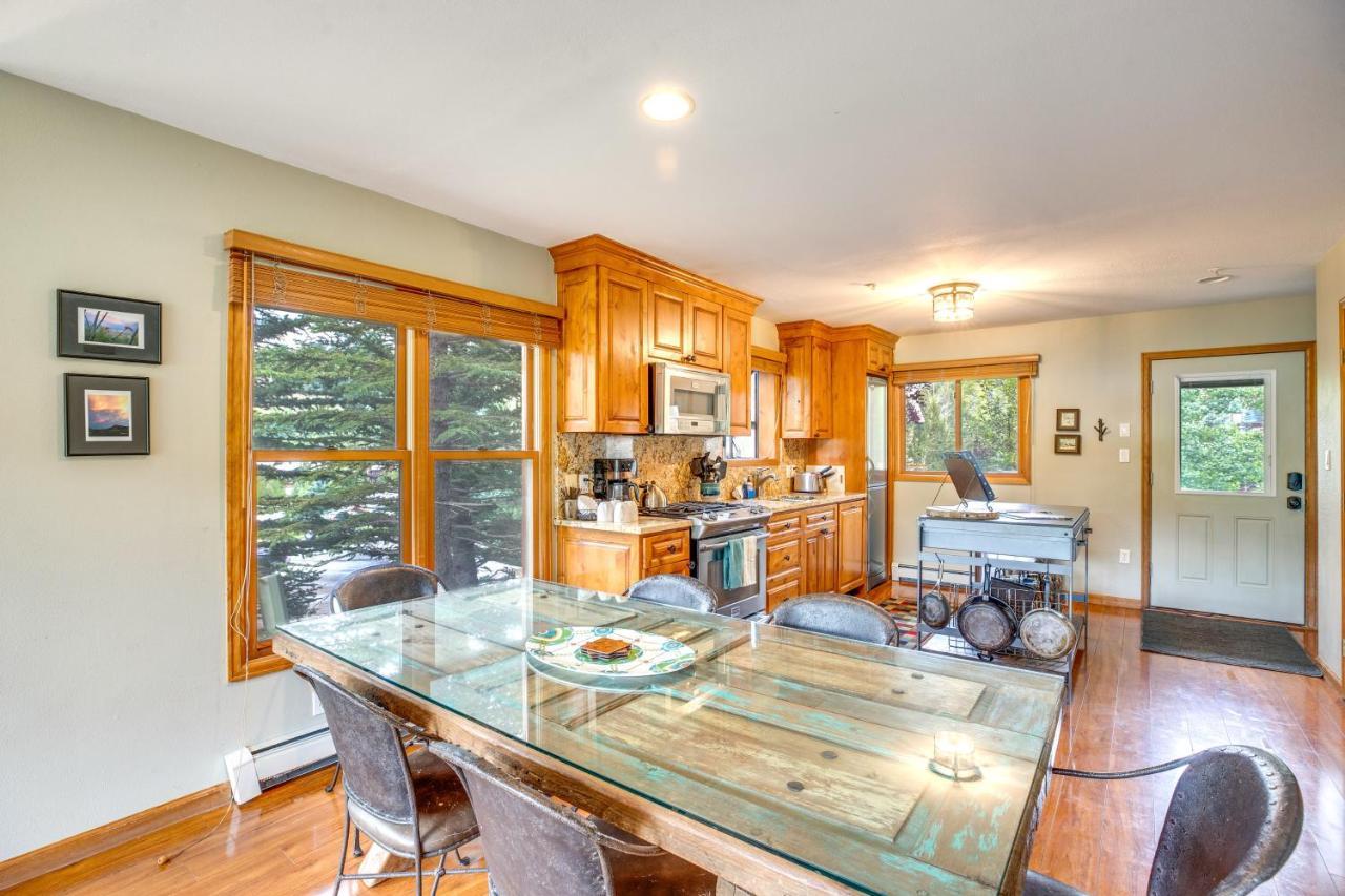 Mountain Village Home Steps To Ski Lift And Shuttle! Telluride Esterno foto
