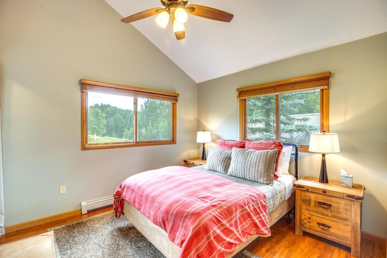 Mountain Village Home Steps To Ski Lift And Shuttle! Telluride Esterno foto
