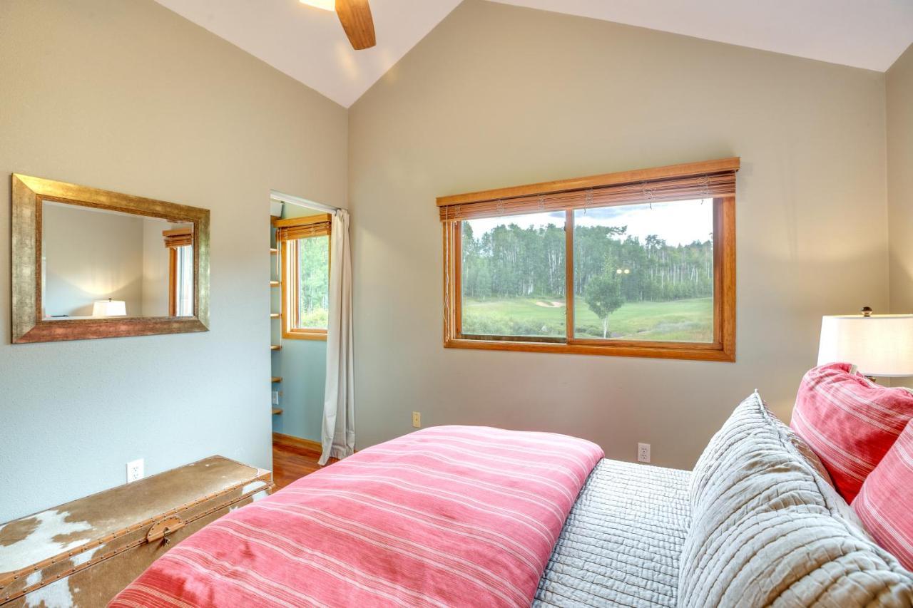 Mountain Village Home Steps To Ski Lift And Shuttle! Telluride Esterno foto