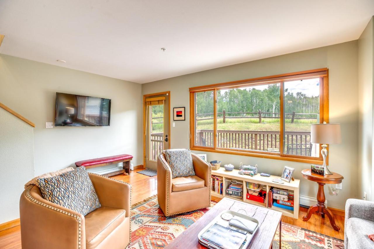 Mountain Village Home Steps To Ski Lift And Shuttle! Telluride Esterno foto