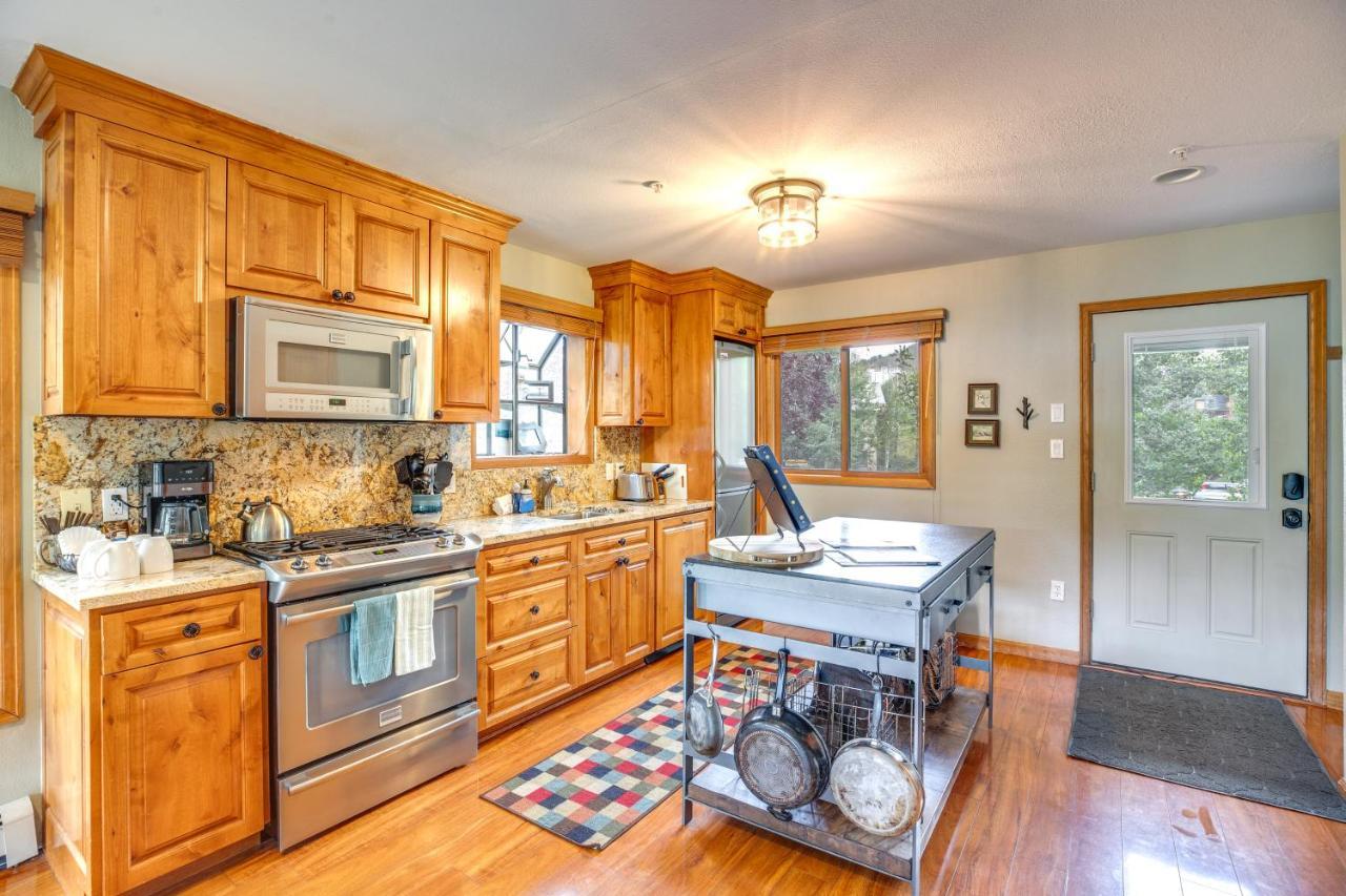 Mountain Village Home Steps To Ski Lift And Shuttle! Telluride Esterno foto