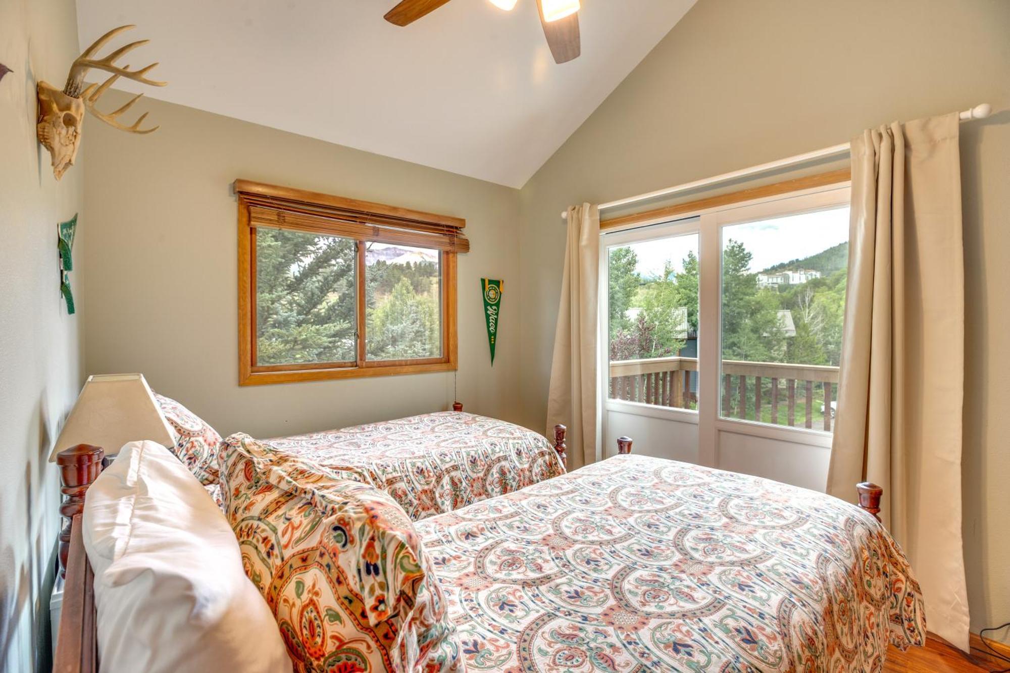 Mountain Village Home Steps To Ski Lift And Shuttle! Telluride Esterno foto