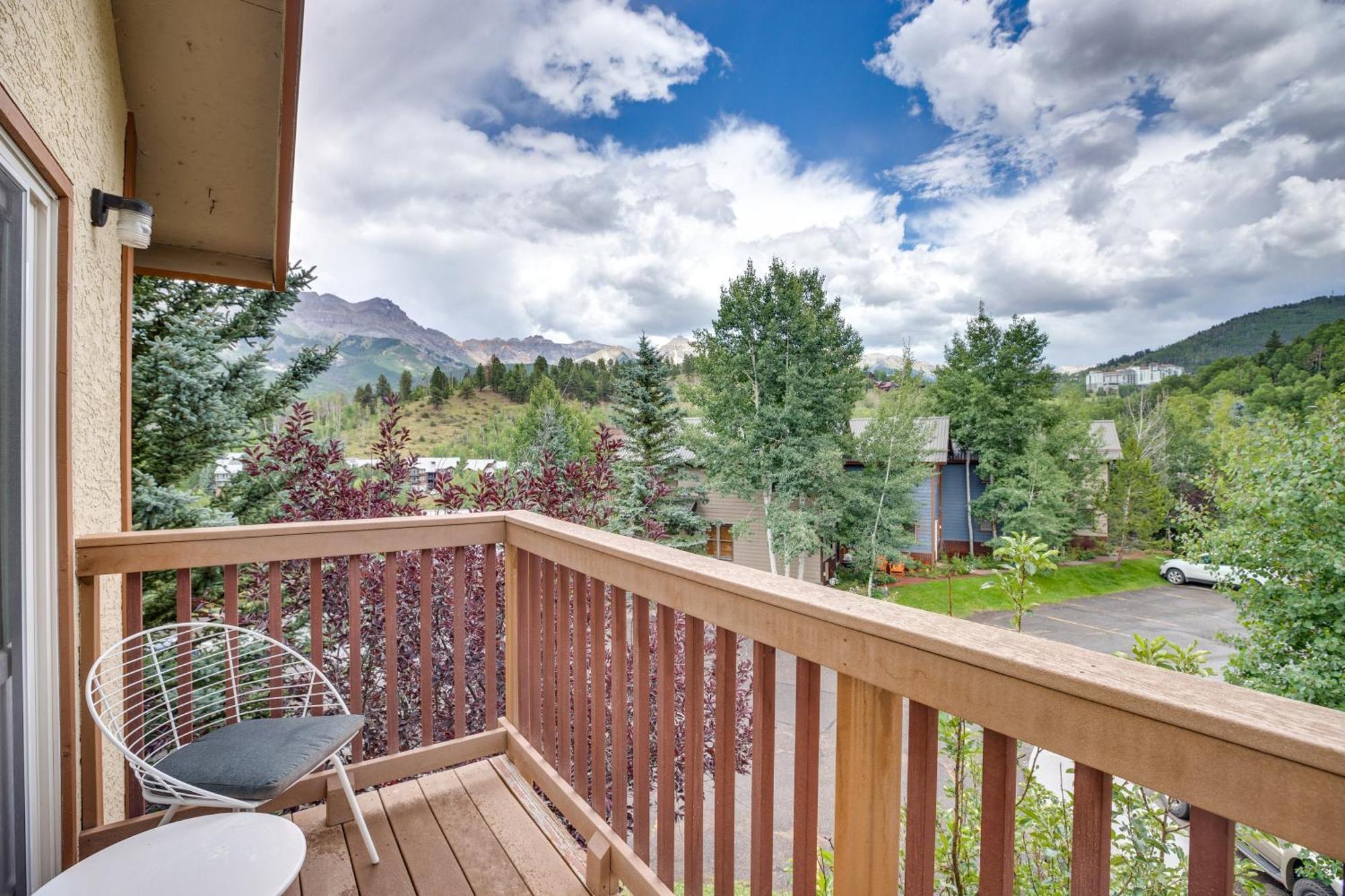 Mountain Village Home Steps To Ski Lift And Shuttle! Telluride Esterno foto