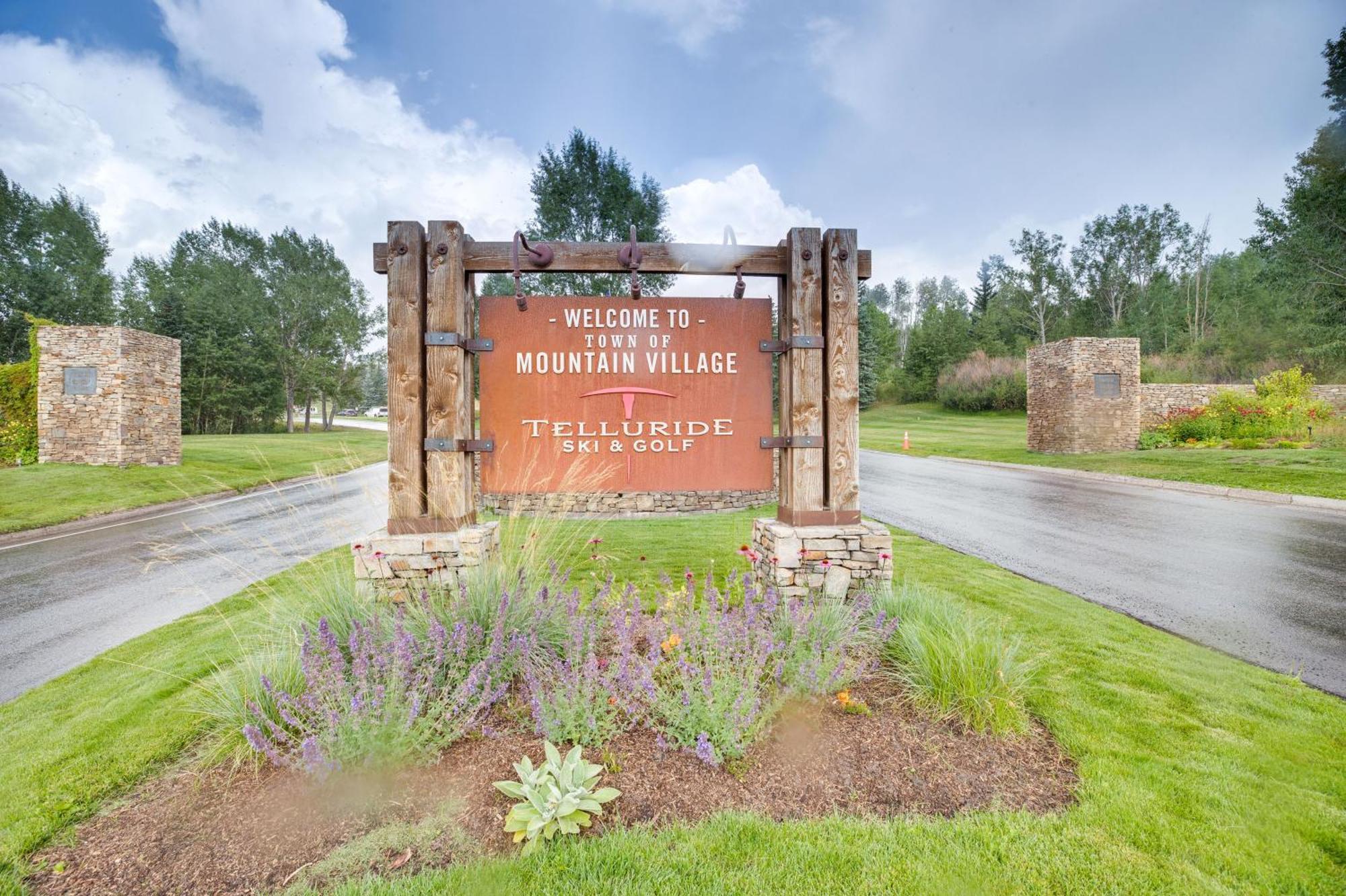Mountain Village Home Steps To Ski Lift And Shuttle! Telluride Esterno foto