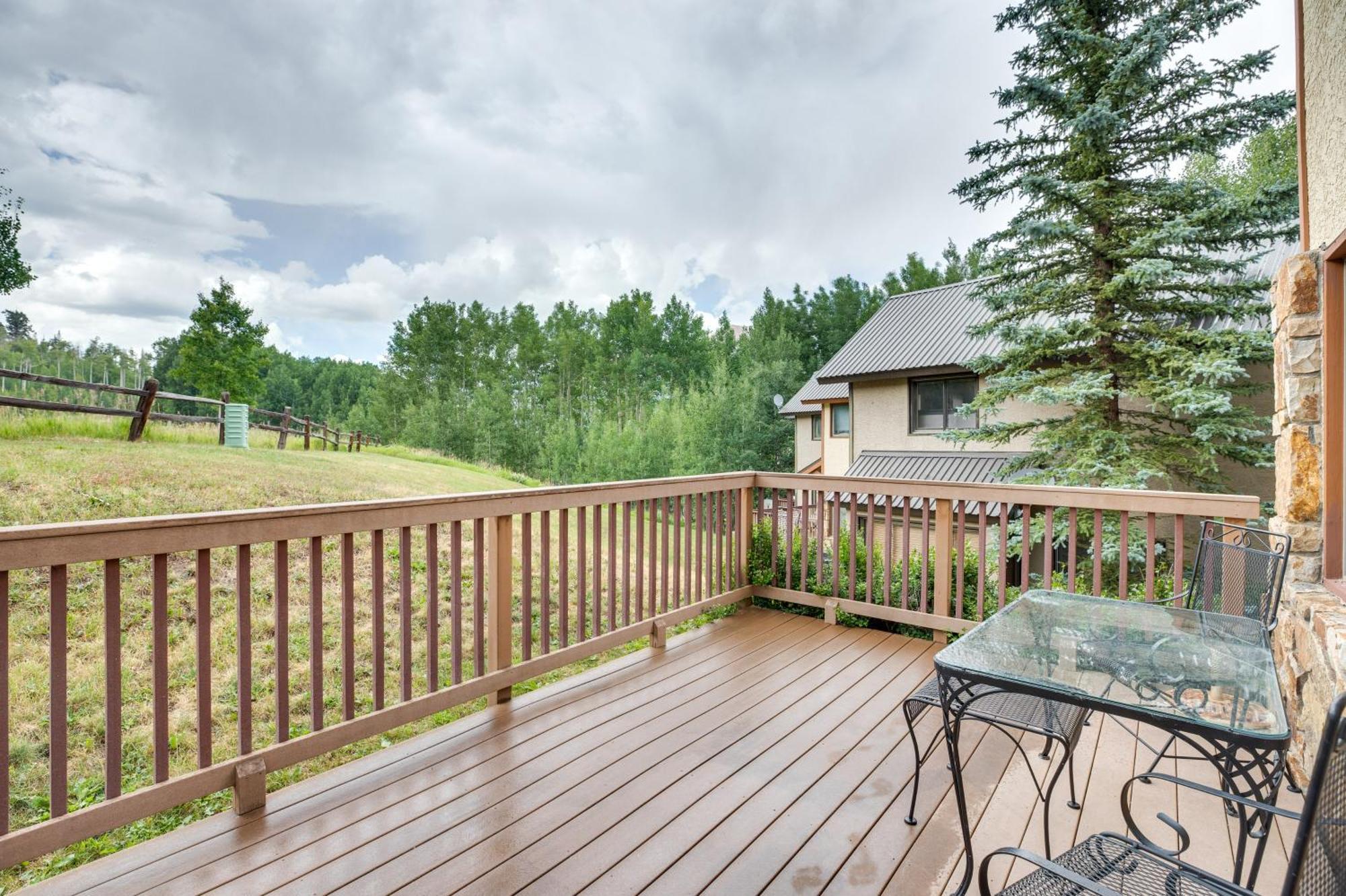 Mountain Village Home Steps To Ski Lift And Shuttle! Telluride Esterno foto
