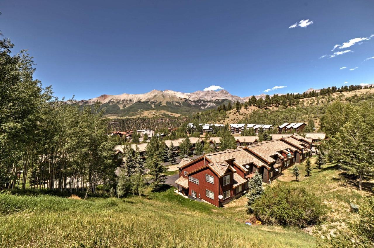 Mountain Village Home Steps To Ski Lift And Shuttle! Telluride Esterno foto