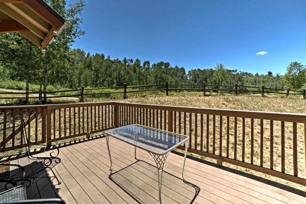 Mountain Village Home Steps To Ski Lift And Shuttle! Telluride Esterno foto
