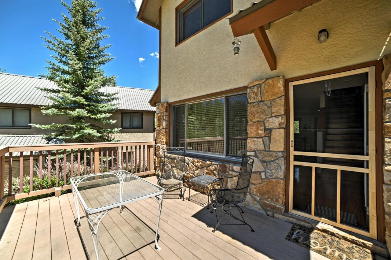Mountain Village Home Steps To Ski Lift And Shuttle! Telluride Esterno foto