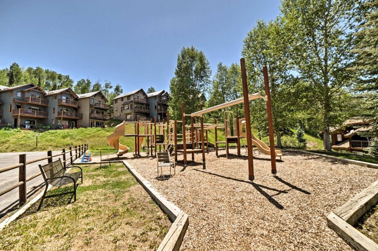 Mountain Village Home Steps To Ski Lift And Shuttle! Telluride Esterno foto