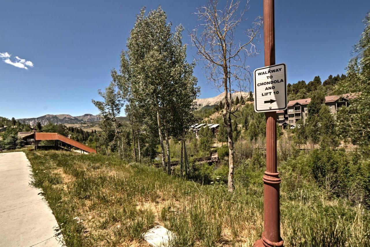 Mountain Village Home Steps To Ski Lift And Shuttle! Telluride Esterno foto
