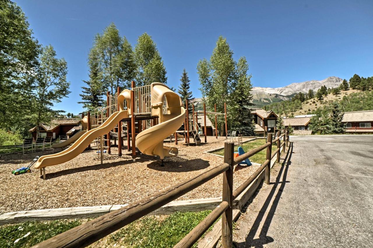 Mountain Village Home Steps To Ski Lift And Shuttle! Telluride Esterno foto